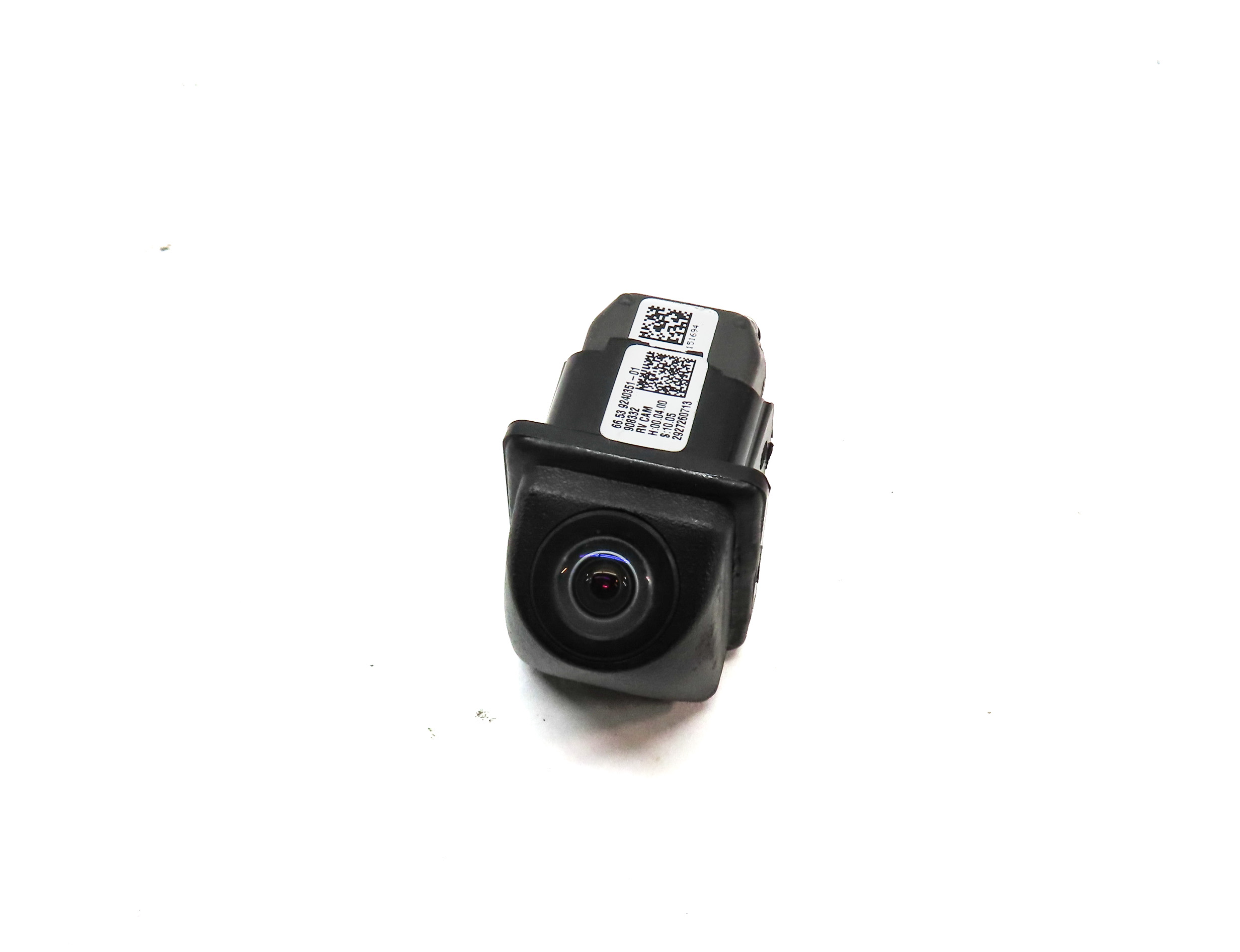 09-18 BMW 2 3 4 5 7 M5 X3 X5 X6 (F01 F07 F10 F15 F16 F30 F32) REARVIEW CAMERA — exact item pictured